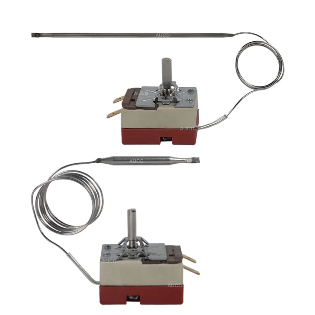 3mm 5mm Heater Pump Adjustable Temperature Sensor 900 1500W Disinfect Sprayer Smoke Fog Machine Thermal Induction Element Parts temperature sensor