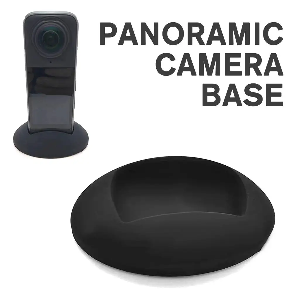 실리콘 자동차 베이스, 인스타 360 X4 액션 카메라 베이스, 거치대 자동차 마운트 브래킷 베이스, 액션 카메라 액세서리, W3X5