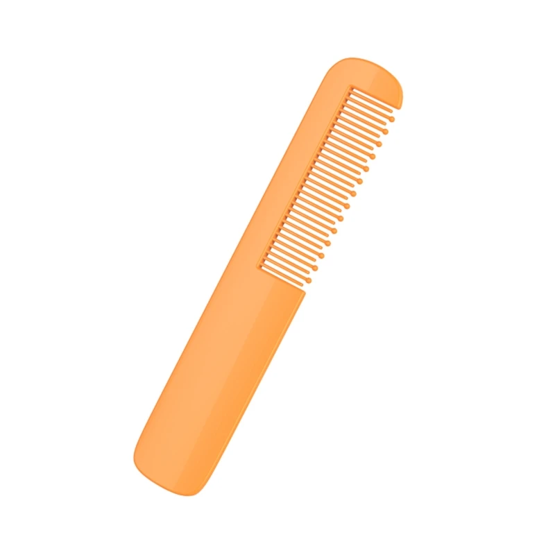 Baby Comb Color Hair Brush Round Teeth Detangling Shower Combs 1560