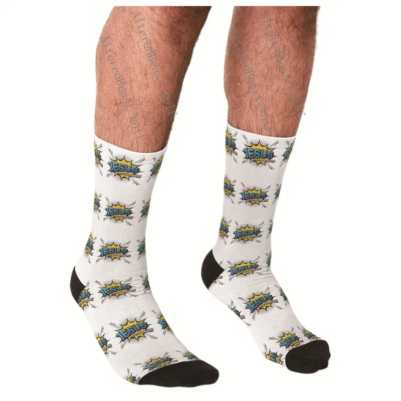 Рисунок 2 - Носки мужские Смешные в стиле Харадзюку