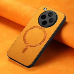 Custodia in pelle MagSafe - Protezione per caricamento wireless opaca