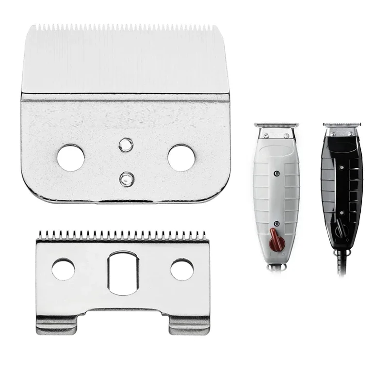 Replacement blade Fit for Andis Trimmers GO,GTO,T Outliner,Outliner II Trimmer,Headliner Zero Gapped