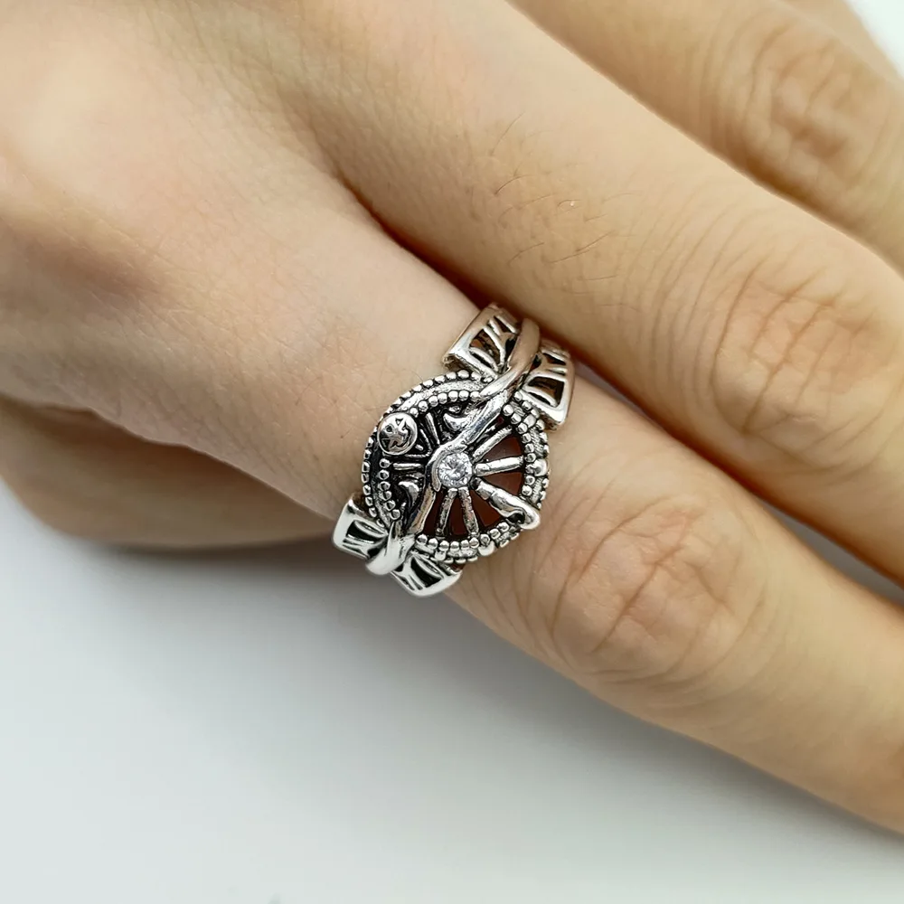 FF15 Final Fantasy XV Ring Of The Lucii Opening Rings For Men