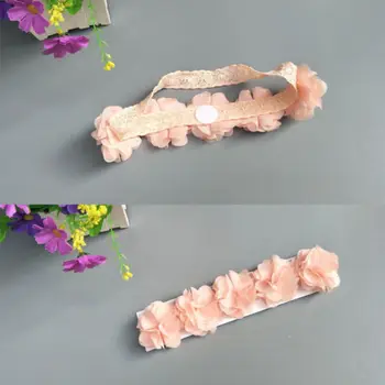 Adorable Baby Girl Bow Headband with Rhinestone Detail for Infants and Toddlers Hair Accessories Hairbands for 0-3 Years 6