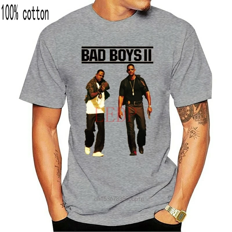 

Футболка с изображением фильма «Bad Boys II V2»