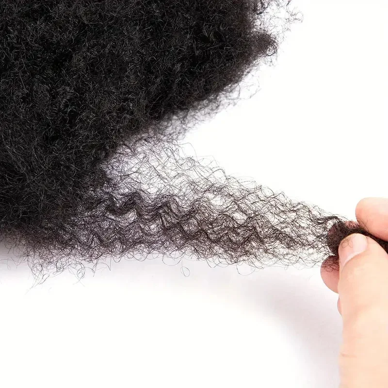 8 Inch Afro Kinky Synthetic Hair For Dreadlocks Extensions Loc Repair Braiding Twist Afro Kinky Hair 50 Gram per package synthetic crochet hair synthetic curled hair