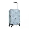 MINISO Stitch Cartoon Suitcase Cover Business Vacation Useful Luggage Case Protection 3