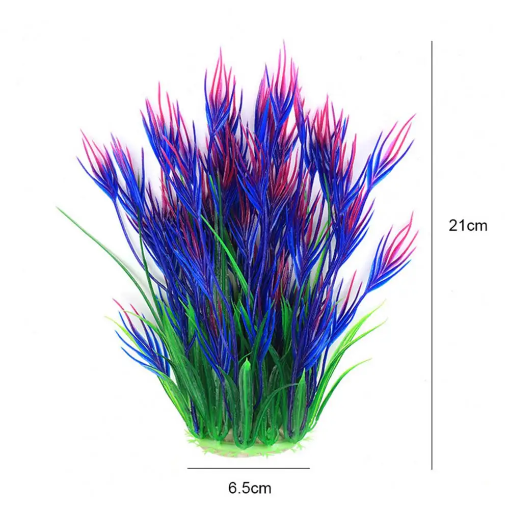 Fish Tank Ornament Water Grass Simulation Accessories Plastic Artificial Aquarium Fish Plant for Decoration Backgrounds Plants artificial plants fish tank decorations aquarium ornaments artificial aquarium plants