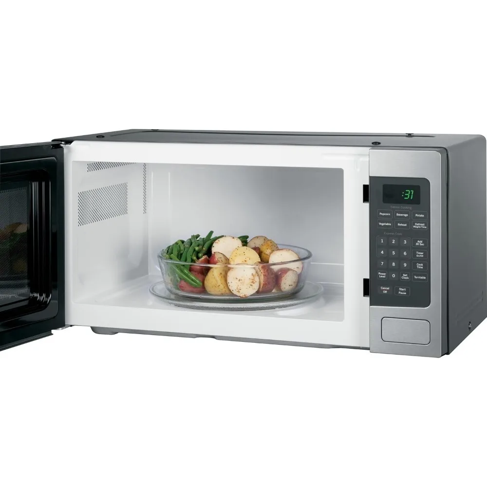 GE Profile PEM31SFSS Countertop Microwave 2