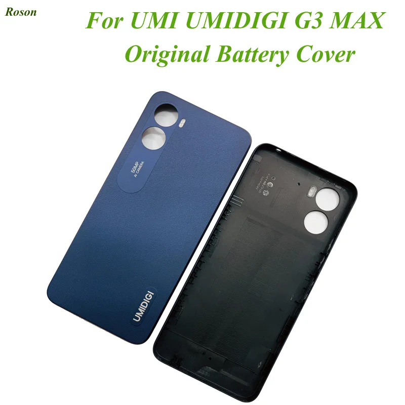 

For 6.6inch UMIDIGI G3 Max Battery Cover 100% Original New Durable Back Case Mobile Phone Accessory for UMIDIGI G3 Max