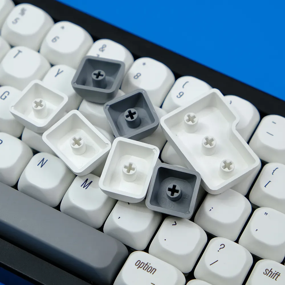 Фото Колпачки для клавиш KOA PBT с 138 клавишами для Apple, ISO, MAC, стиль японский, корейский, русский, краситель Sub, колпачки для механической клавиатуры Cherry Mx Switch №5