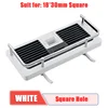 White Square Hole