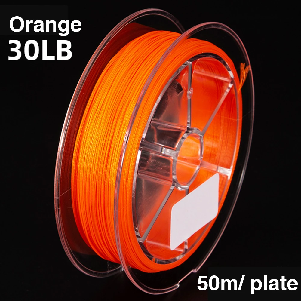 Description Picture 5 of item50m 20/30LB Line Backing Fishing Trout Line Polyester 8 Braided Fly Fishing Backing Line for Trout Un-waxed Fishing Tackle