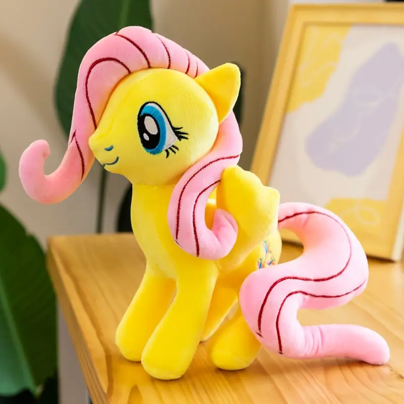 Kawaii M y little Pony Plush Doll Unicorn Toy Plush Movie Unicorn Toy Bedroom Decoration Boy Girl Birthday Christmas Gift