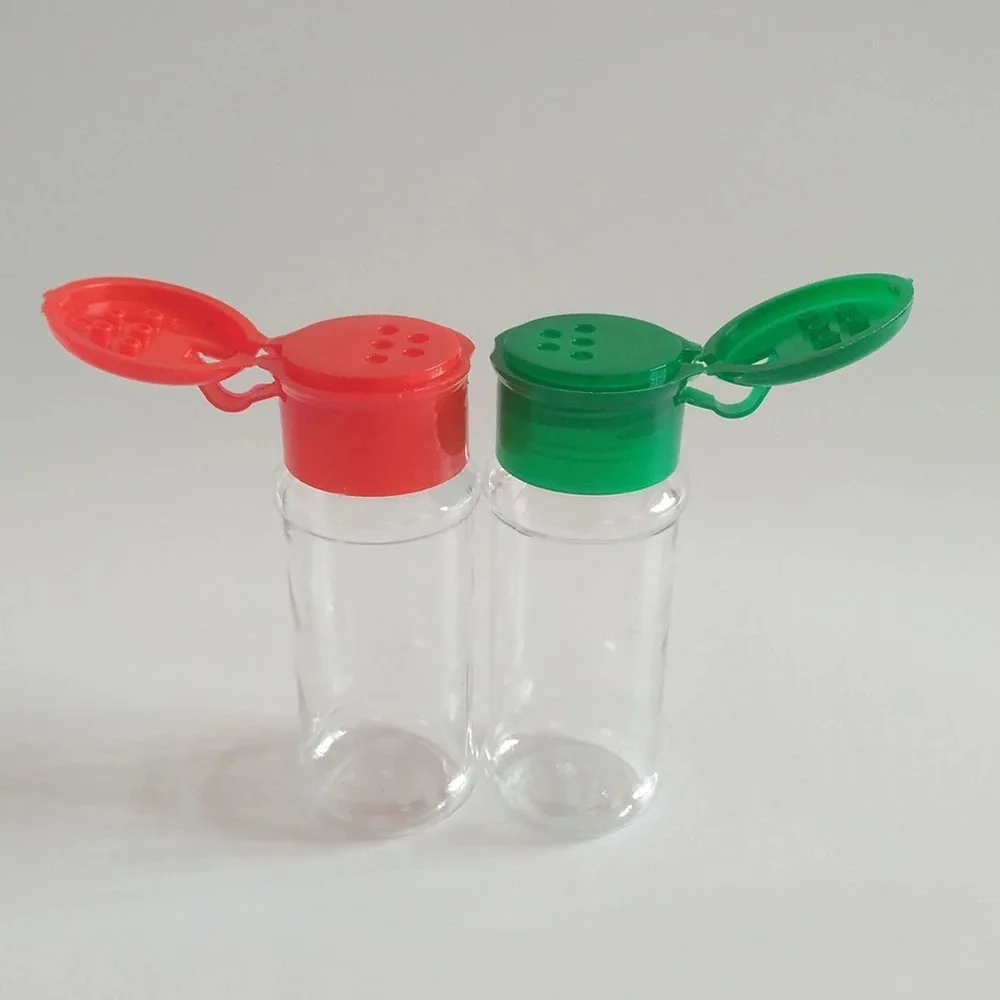Camping Cutlery Portable Tableware Seasoning Container 1/2/3Pcs Spice Salt Bottle Outdoor Camping Picnic Funnel Seasoning Box