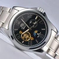 Orient Watches High Quality AAA Clock Brand New Top Men's Watch Luxury Multi-Function All-Steel Automatic Mechanical Tourbillon 2