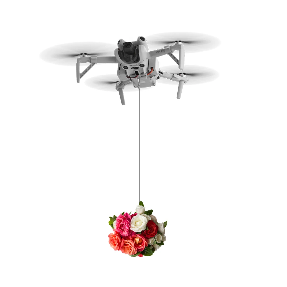 Lanceur de cadeau pour drone Mini 4 Pro - Accessoire livraison bagues
