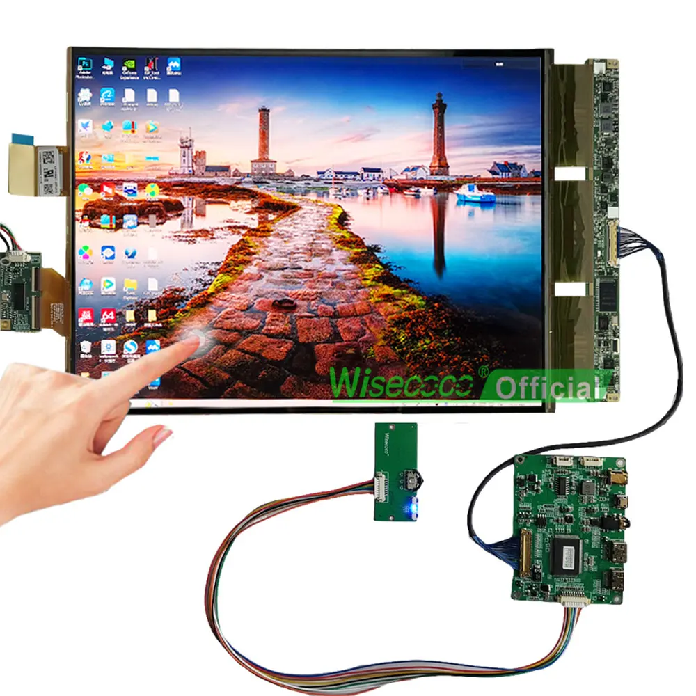 Wisecoco 13.3インチ フレキシブルディスプレイ OLEDディスプレイ 2k