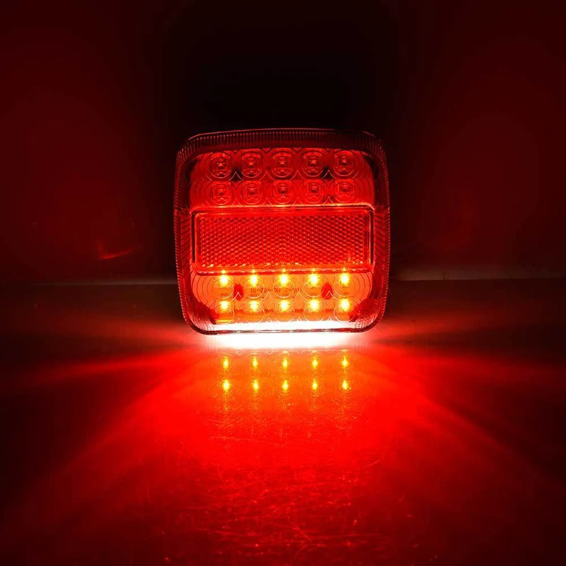ƮϷ Ʈ 20 LED ̵ 극ũ   õ , 107x102x30mm, 12V