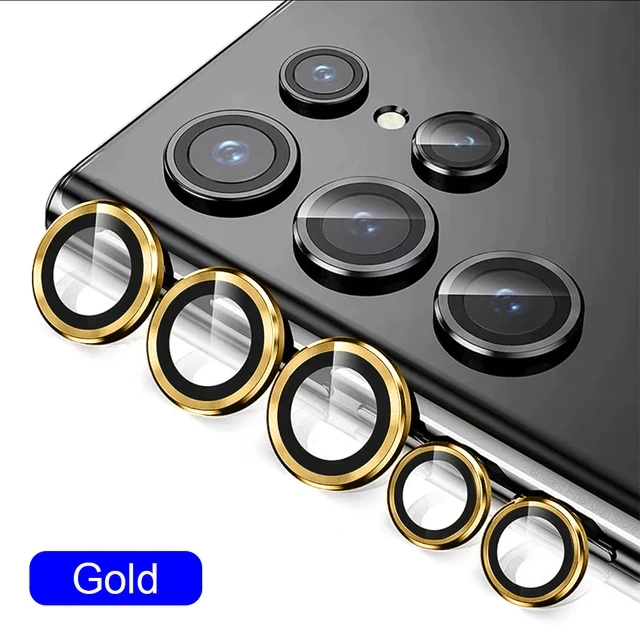 Cool Diamond Glass Drop-Proof Phone Camera Protective Case