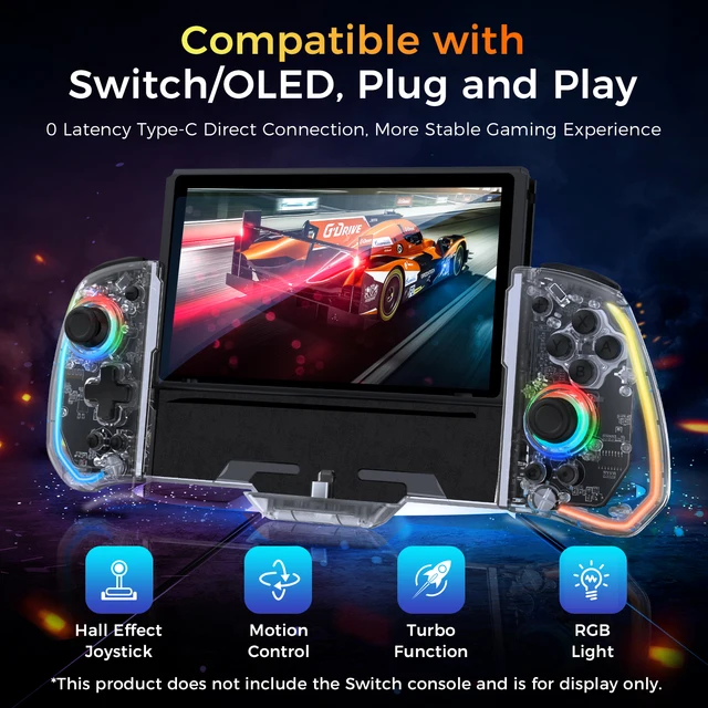 Out of Stock）IINE Switch Handheld Controller One-Piece Joypad
