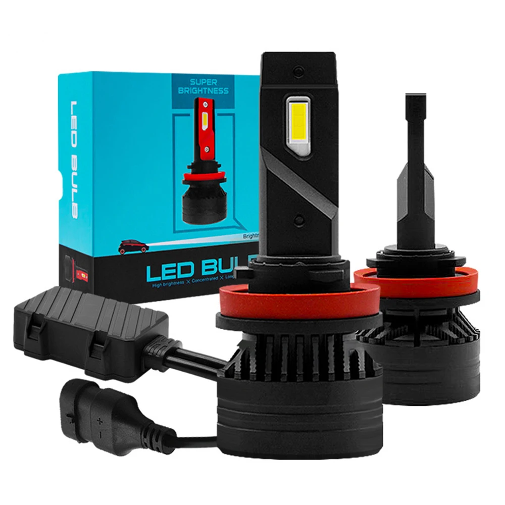 

F3 20000lm H4 led headlight H7 H8 H9 H11 car headlamp H4 90W Super bright white H1 H3 880 881 H16 9005 LED H7 Canbus headlights