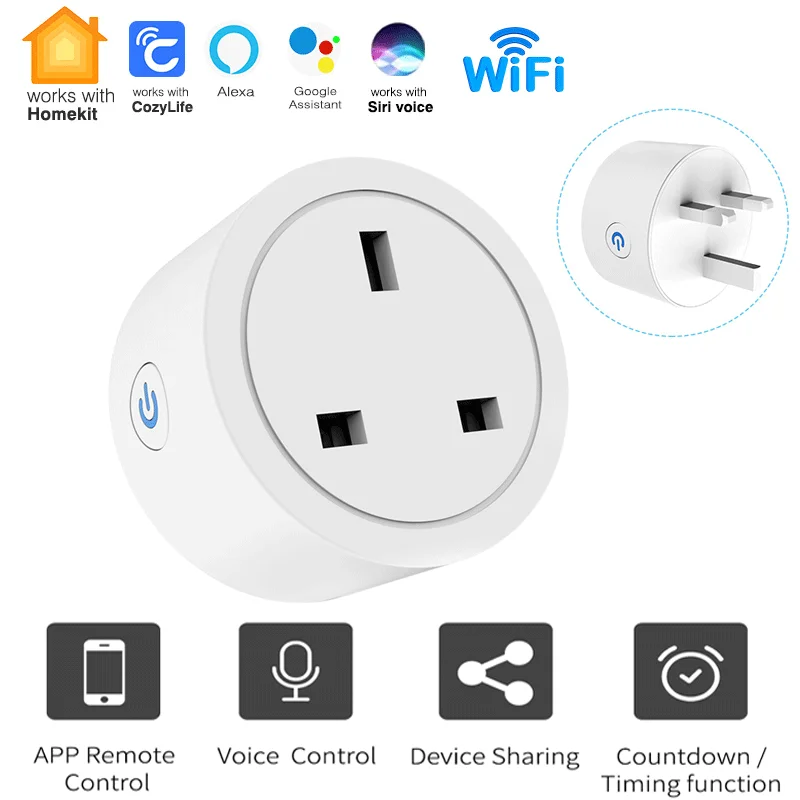 Smart Energy Monitoring Wi-Fi Plug with HomeKit Integration