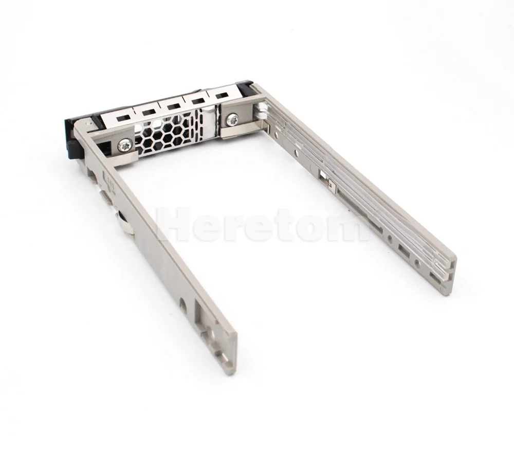 Bandeja de Disco Rígido 2.5 G176j 8fkxc Bandeja para Computador Dell R720 R710 R810 R910 R730 R620 R610 2.5in Hdd Caddy com Parafusos com 10 Peças - Imagem 2