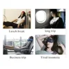 Imitated Silk Eye Patch Shading Sleep Eye Mask Eyepatch Travel Relax Cover Eyeshade Health Sleeping Shield Eye Care Tools 6