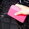 Car PPF Squeegee Kit 7 in 1 Anti-Scratch TPU Rubber Squeegee for Vinyl Wrap Tint Squeegee Water Blade Scraper Window Tint Tools 4