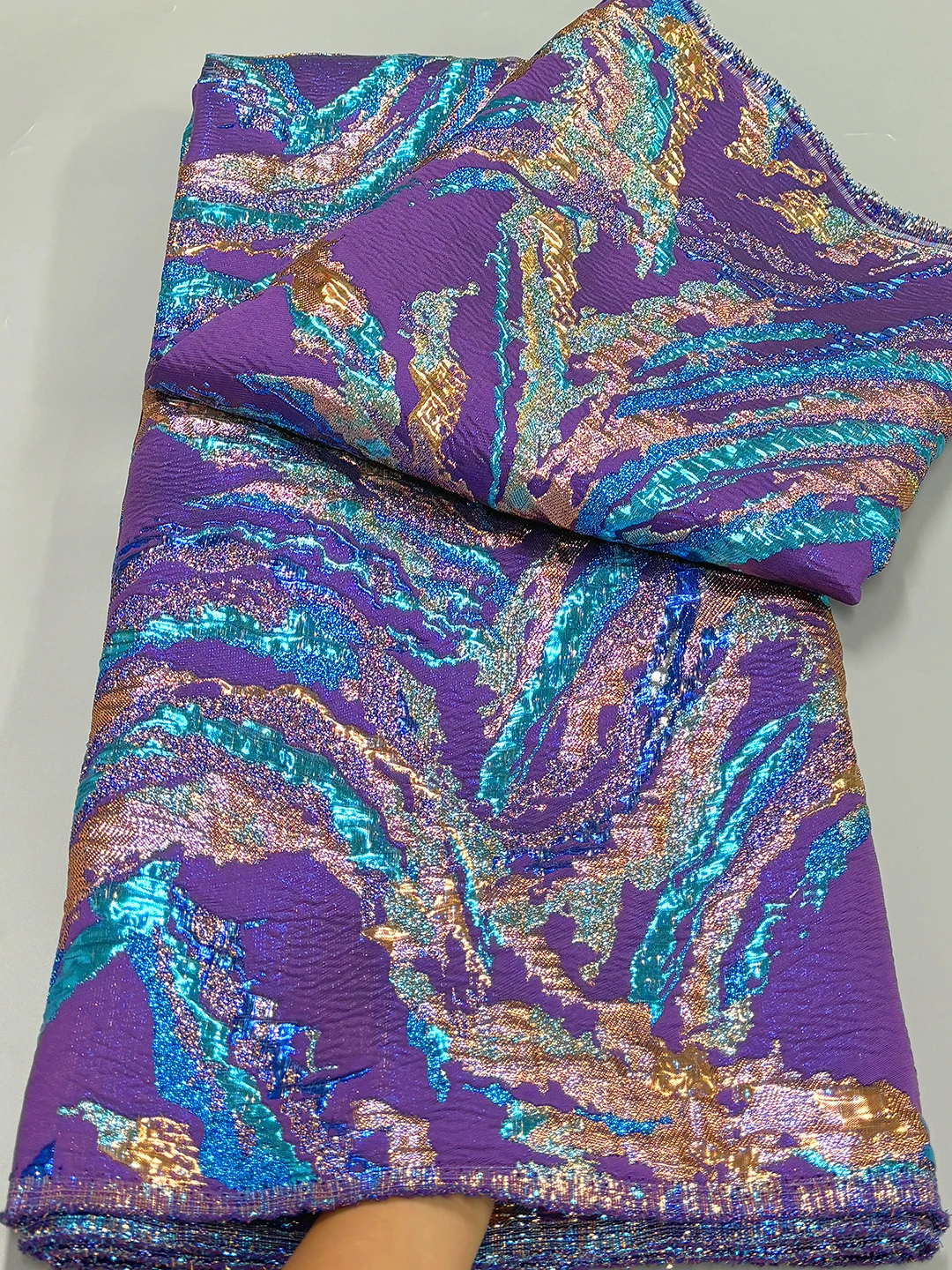 

Модная французская жаккардовая кружевная ткань 2024, высококачественное Африканское кружево для шитья, роскошные нигерийские вечерние женские платья