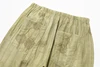Women's Set 2024 New Fashion Spring Jacquard Loose Ladies Shirt Summer Women Pants Casual Chic Print Set for Women 6