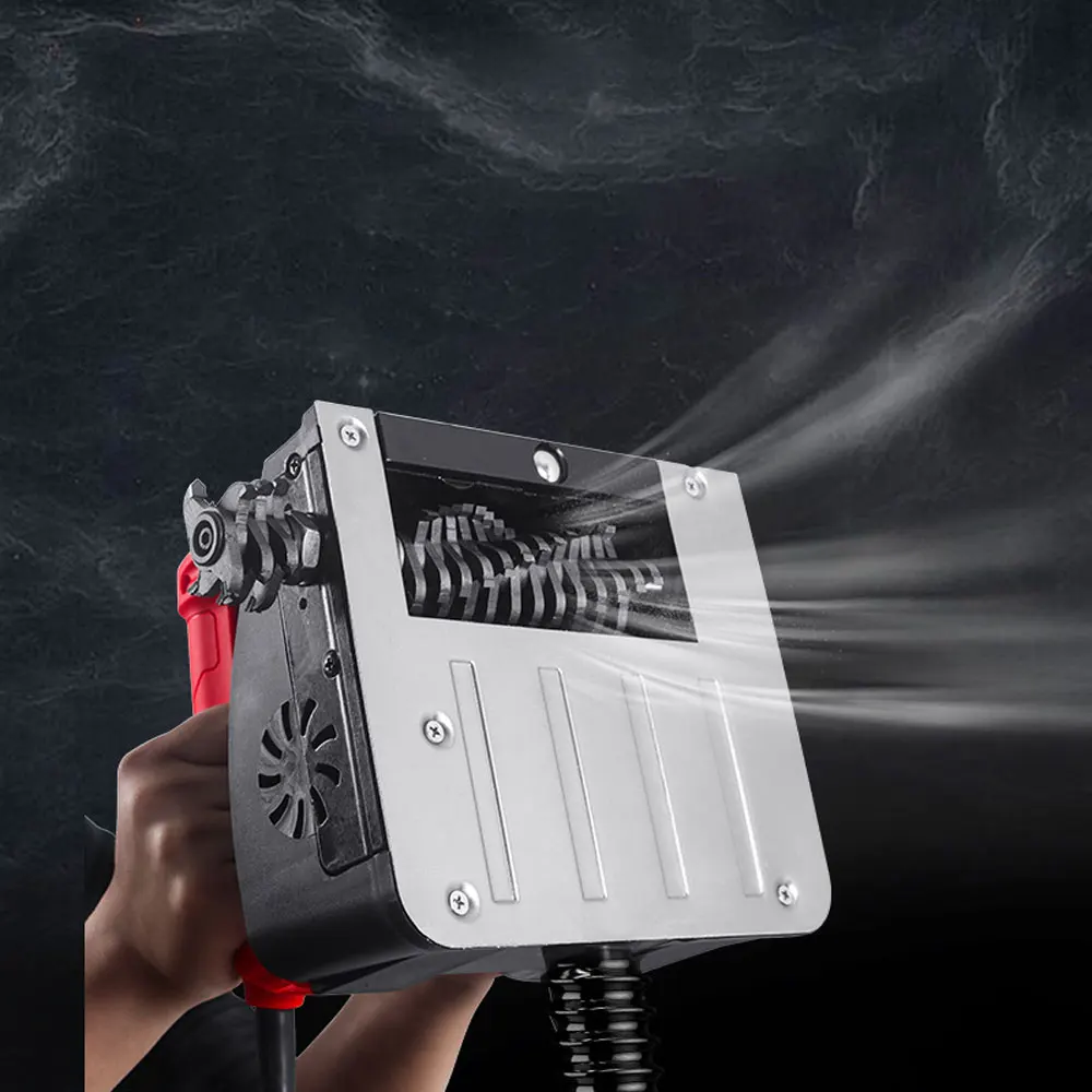 HOT 전기 벽면 평삭기 220V 퍼티 먼지 없는 콘크리트 벽 리노베이션 스크레이퍼 그레이 머신 자동 스크레이퍼 벽 도구 HM-18