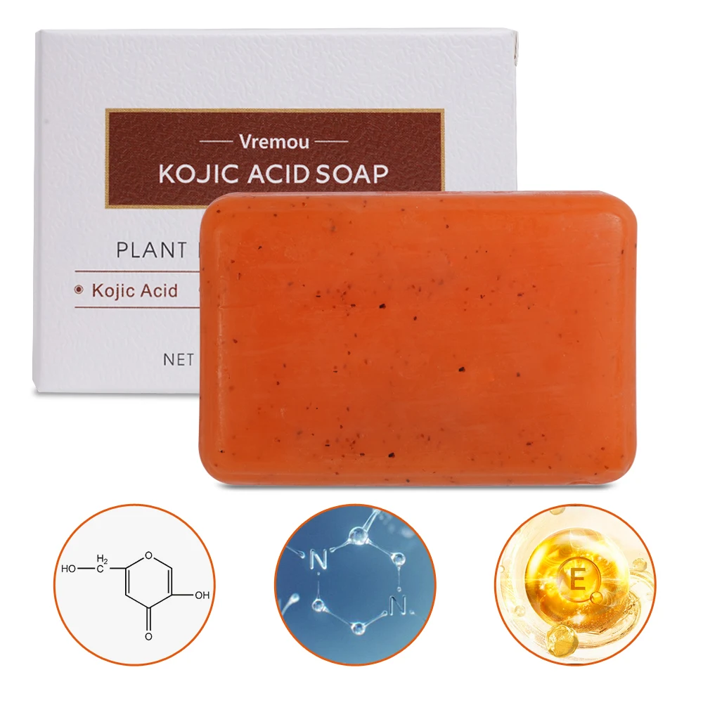 Kojic Acid and Essential Oil Cleansing Soap