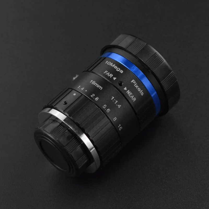 

16 мм промышленный телеобъектив 10MP