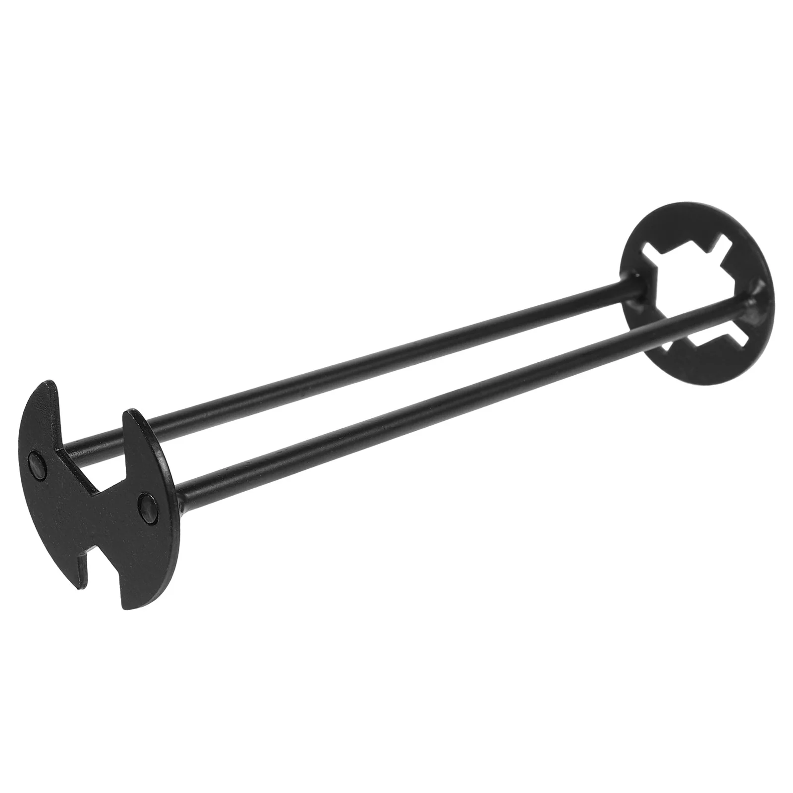 

Многофункциональный гаечный ключ для раковины, дренажный инструмент, стальной двухсторонний артефакт для ремонта сантехники, кран, малые инструменты, водяной гаечный ключ