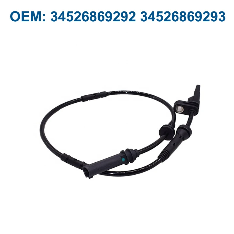 

34526869292 34526869293 Car Accessories New Front & Rear ABS Wheel Speed Sensor for BMW X3 F25 X4 F26 34526788644 34526855049