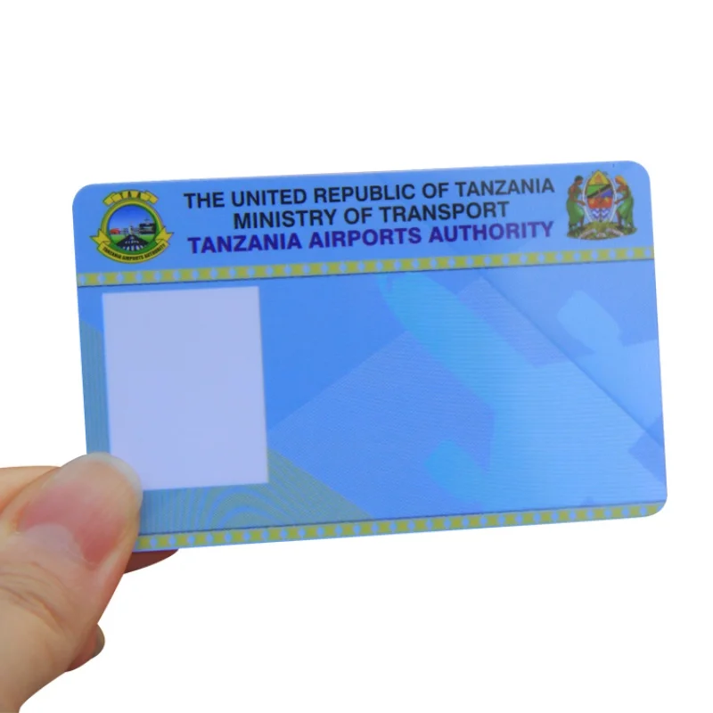 

Customized.product.PVC Identification Card Employee Student ID Card for Printer