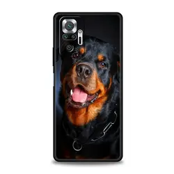 Rottweiler Dog Design Soft TPU Phone Case - Note 14 ProPlus 5G (A9)