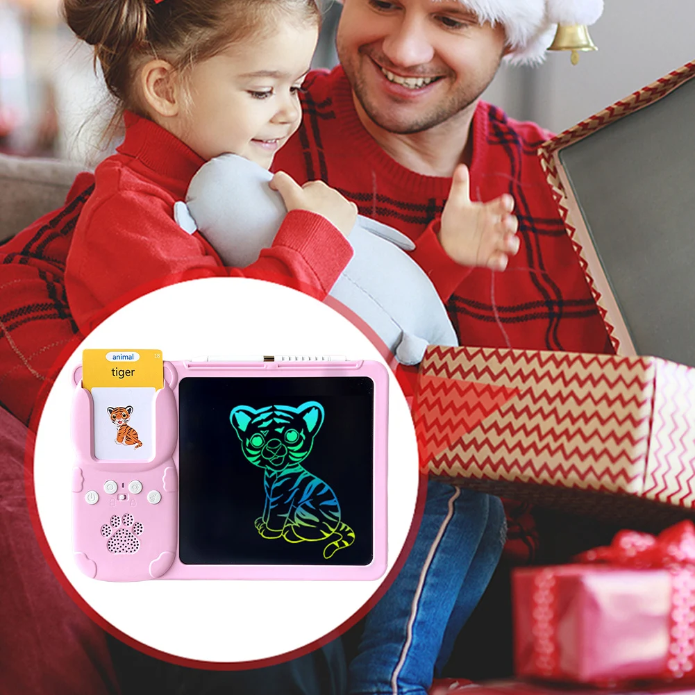 Lcd Drawing Tablet For Kids Painting Tools For Boys And Girls Electronic Writing Board Educational Toys