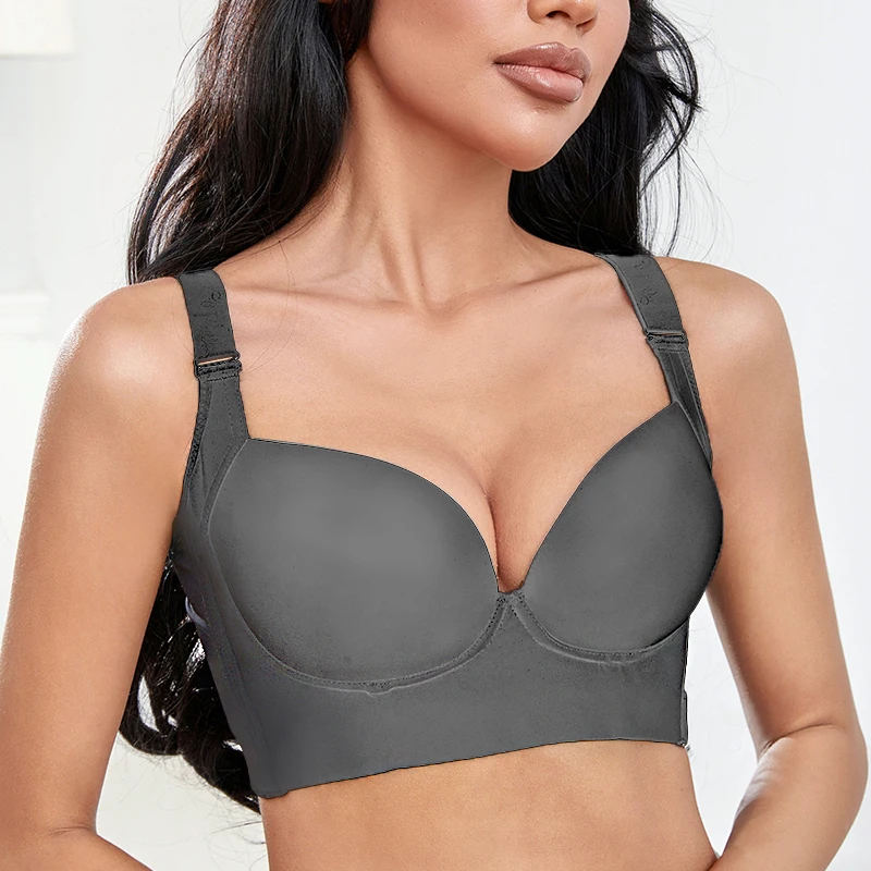 Plus Size Bras, Push Up Bra Hides Back Fat