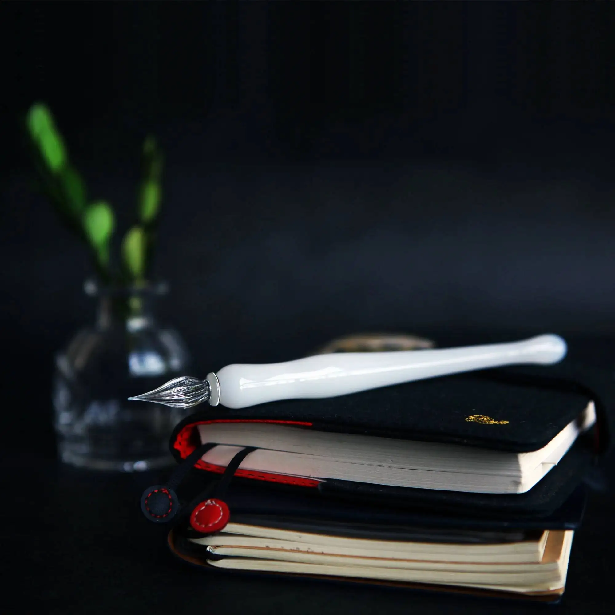 고순도 유리 딥펜, 페인팅펜, 캘리그래피펜