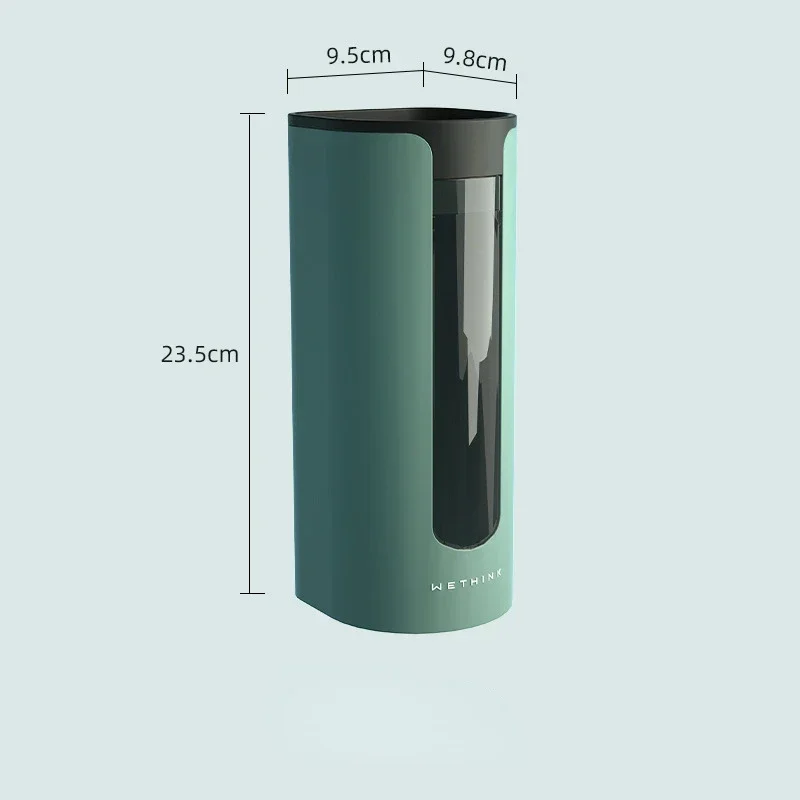 Single Cup Dispenser Pull Type Paper Water Disposable Automatic Remove Coffee Cup Holder lid Organizer for Home Office