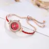 Women's Fashion Exquisite Bracelet Analog Quartz Watch（Without Box） 2