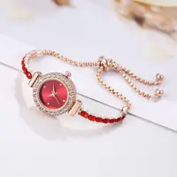 Women's Fashion Exquisite Bracelet Analog Quartz Watch（Without Box） 2