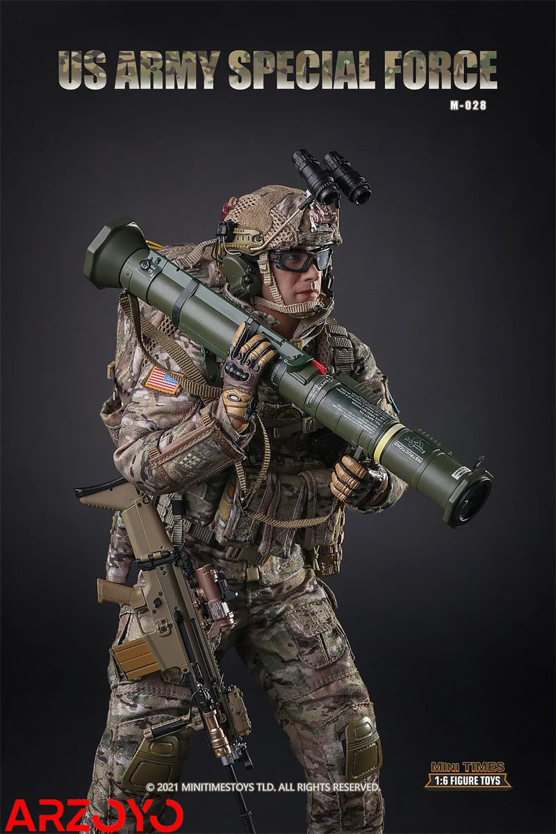 1/6　12インチ　US ARMY SPECIAL FORCE Monkey Depot - Mini Times US Army Special Force (MT-M042