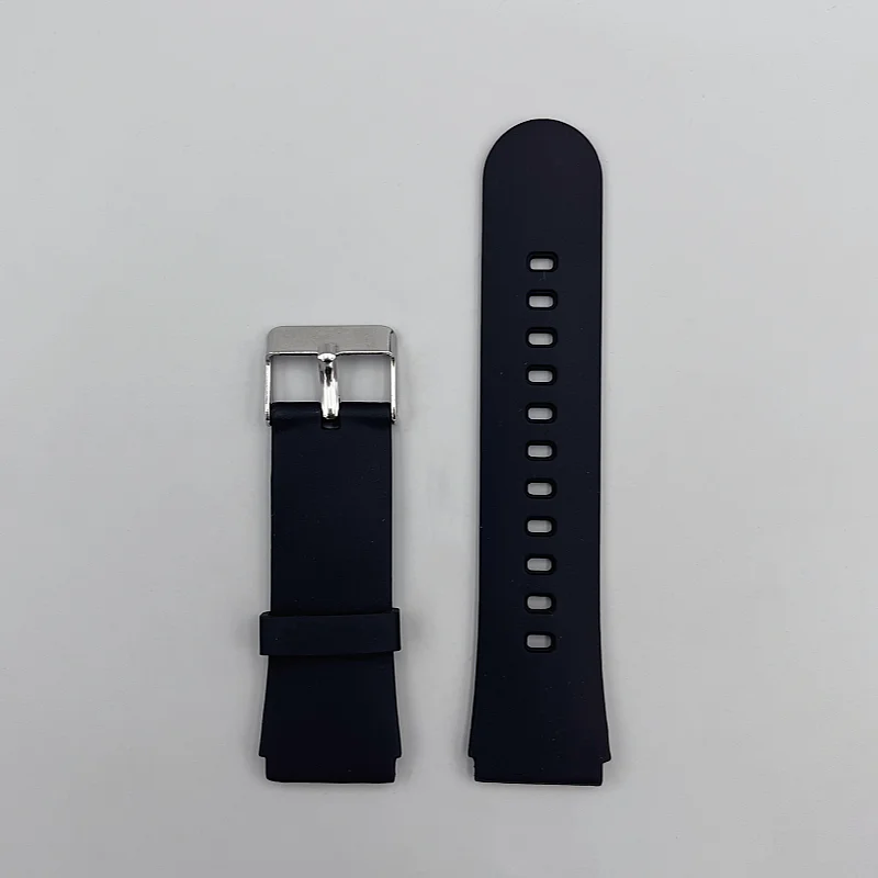 Children's Waterproof Silicone Sport Watch Band - Adjustable 20mm Strap