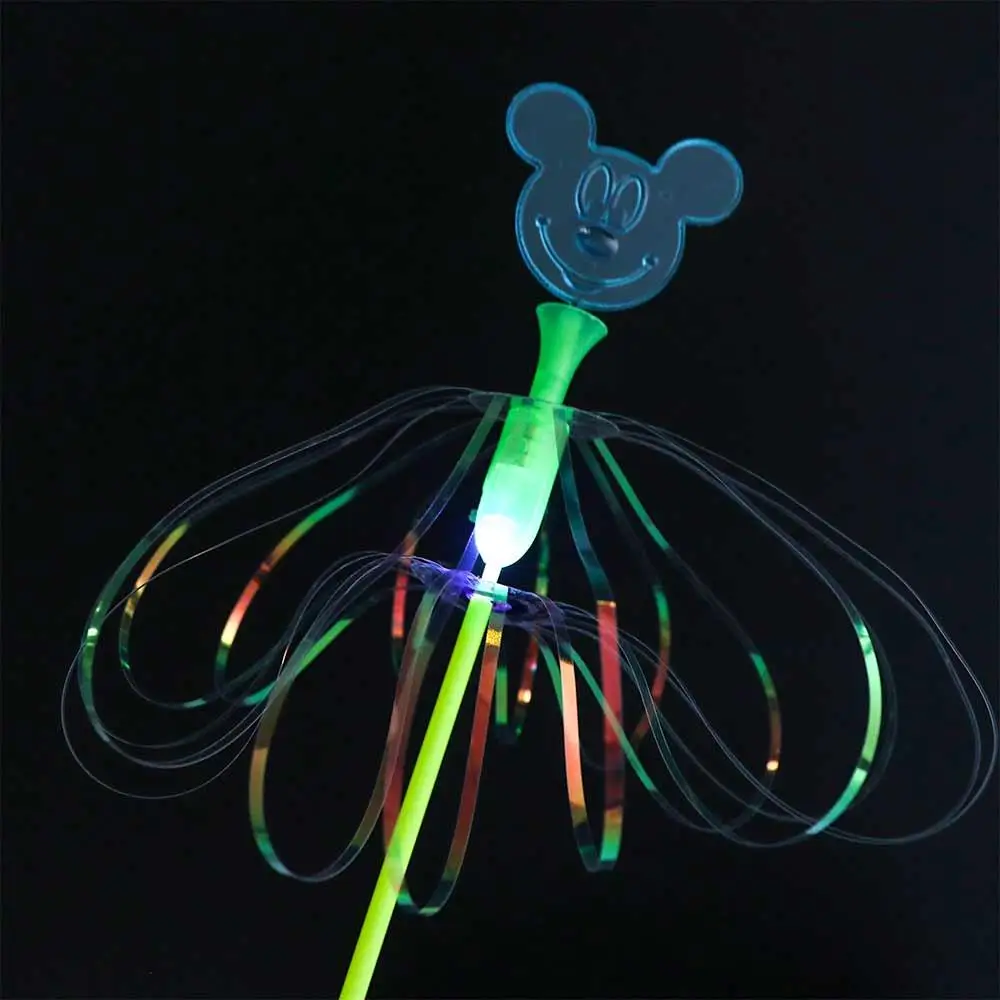 

Stick Party Cosplay Props Children's Kids Luminous Stick Toy Rainbow Magic Stick LED Magic Fairy Stick Magic Glow Stick