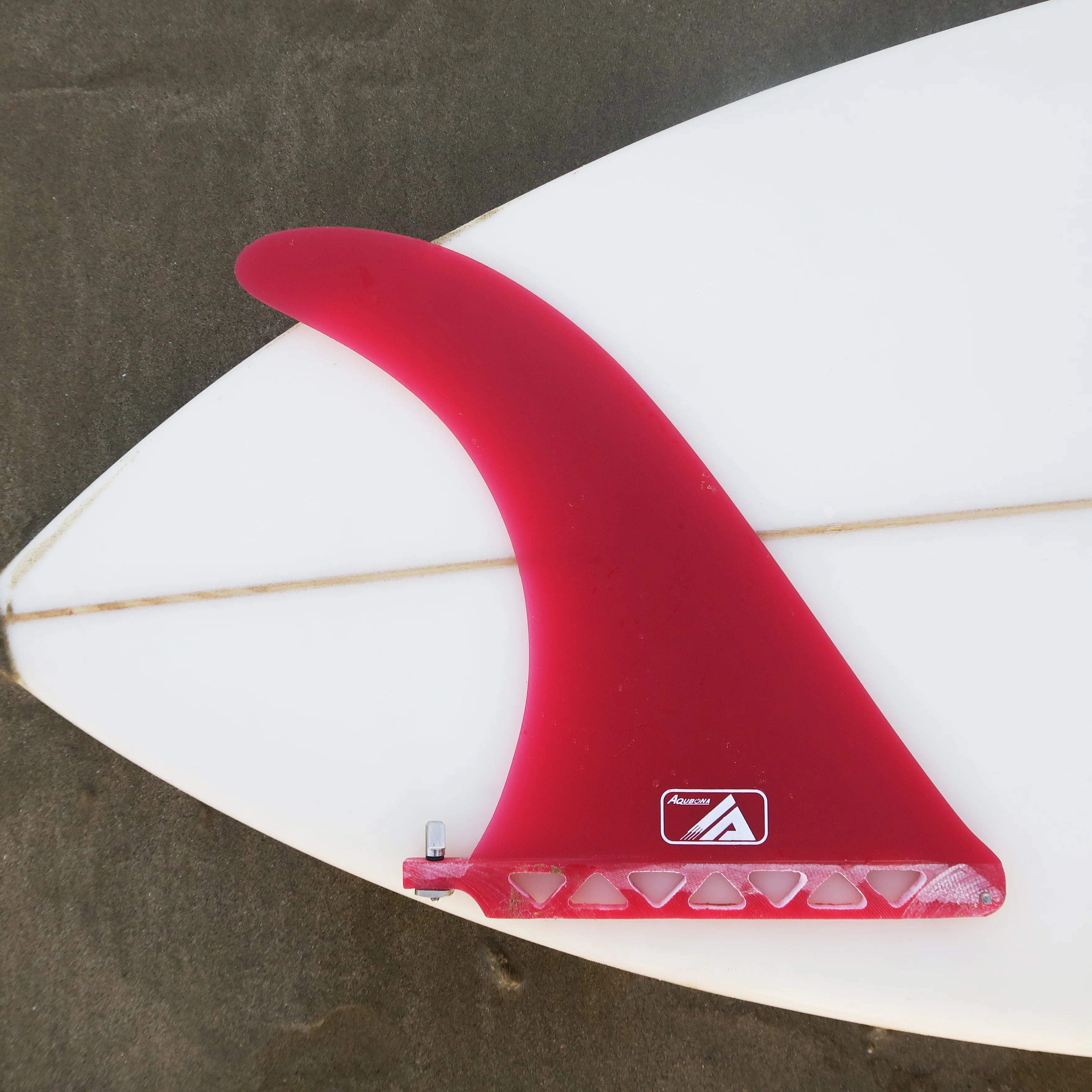 Surfboard Fins Fiberglass 7/8/9/10 Inch Center Fiberglass Single Fin Longboard