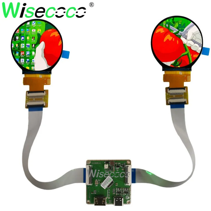 3RGB + 18RGB, Painel Circle, 60Hz, 2.1